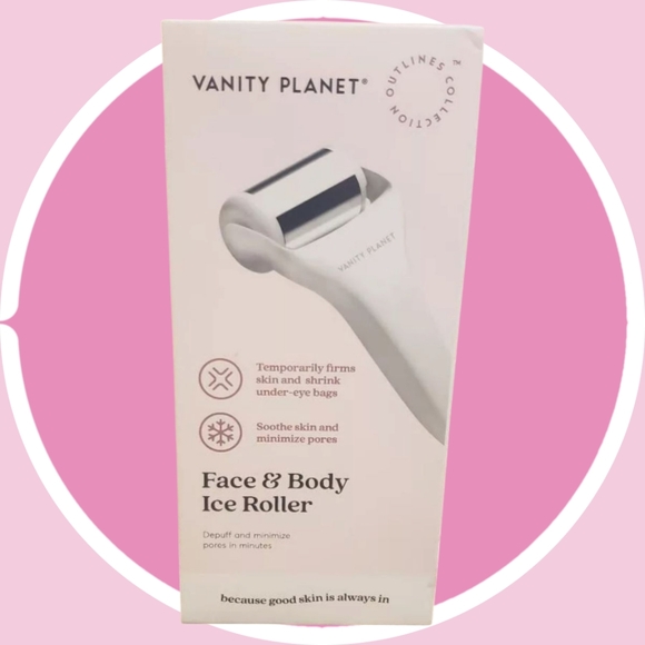 NEW in Box. Vanity Planet Face & Body Ice Roller - Picture 9 of 10